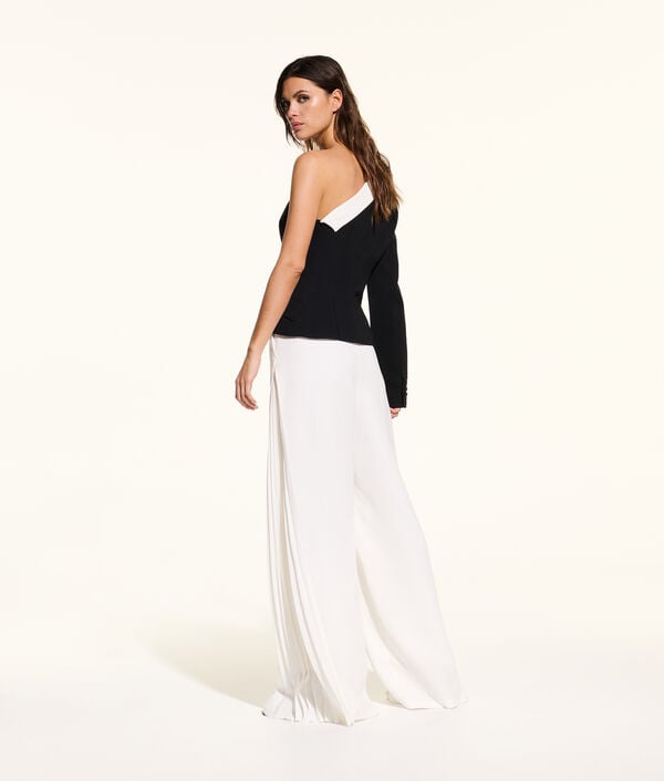 Karl Lagerfeld PANTALON PLISSÉ KL STUDIO