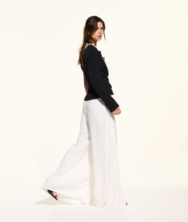 Karl Lagerfeld PANTALON PLISSÉ KL STUDIO
