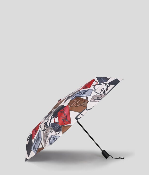 karl lagerfeld PARAPLUIE À MOTIF SACS K/SIGNATURE