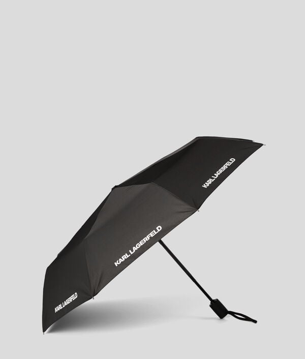 karl lagerfeld PARAPLUIE ESSENTIAL AVEC LOGO KARL