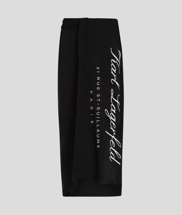 Karl Lagerfeld PARÉO DE PLAGE HOTEL KARL