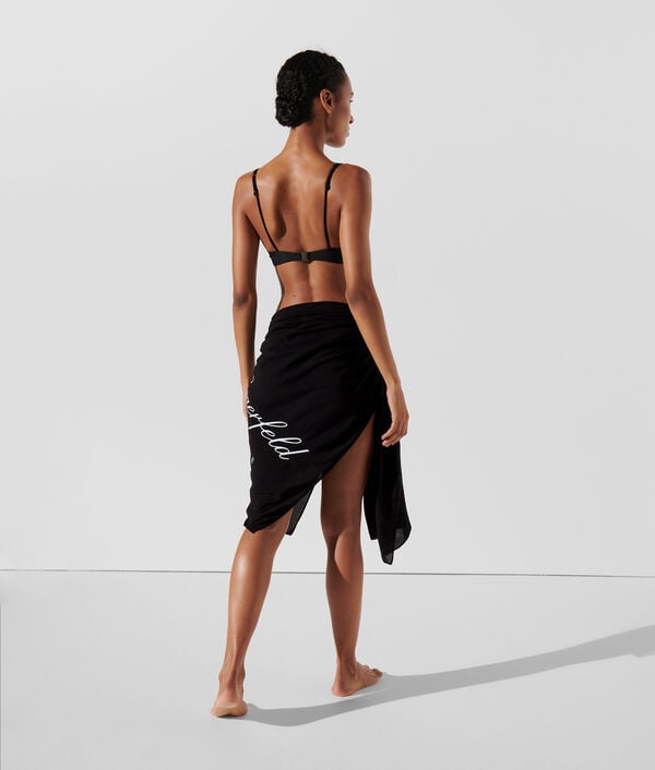 Karl Lagerfeld PARÉO DE PLAGE HOTEL KARL