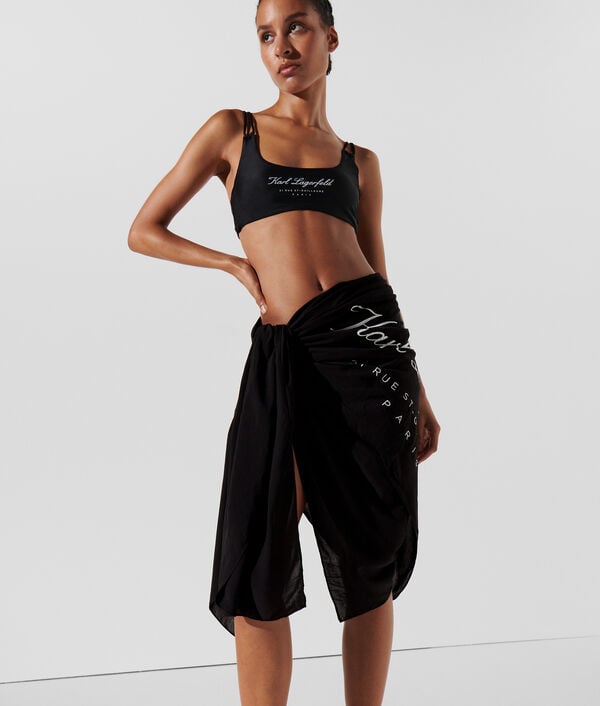 Karl Lagerfeld PARÉO DE PLAGE HOTEL KARL