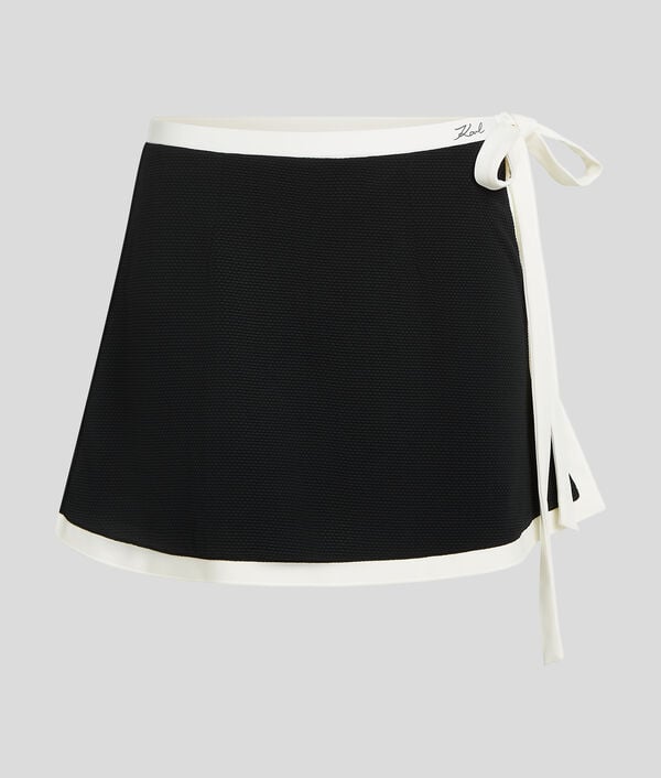 Karl Lagerfeld PARÉO MONOCHROME K/SIGNATURE