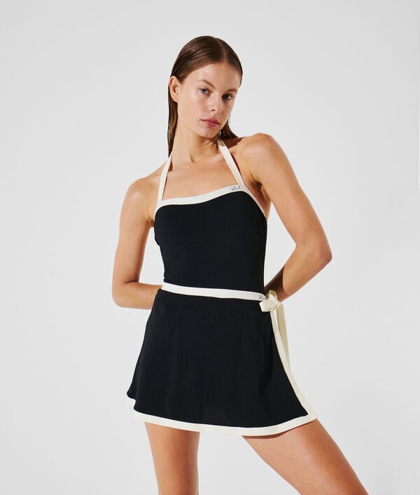 karl lagerfeld PARÉO MONOCHROME K/SIGNATURE