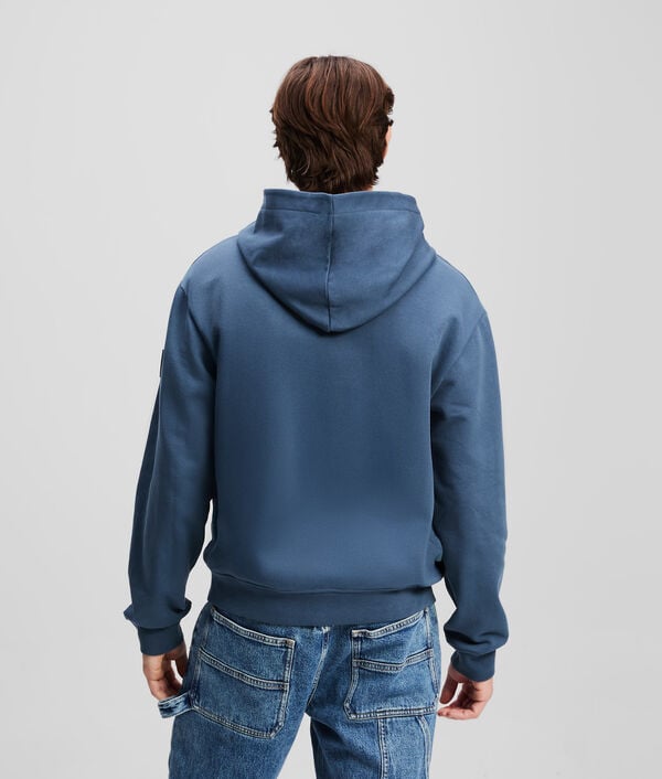 Karl Lagerfeld PATCH LOGO HOODIE