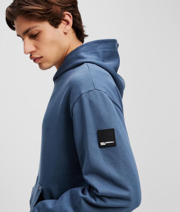 Karl Lagerfeld PATCH LOGO HOODIE