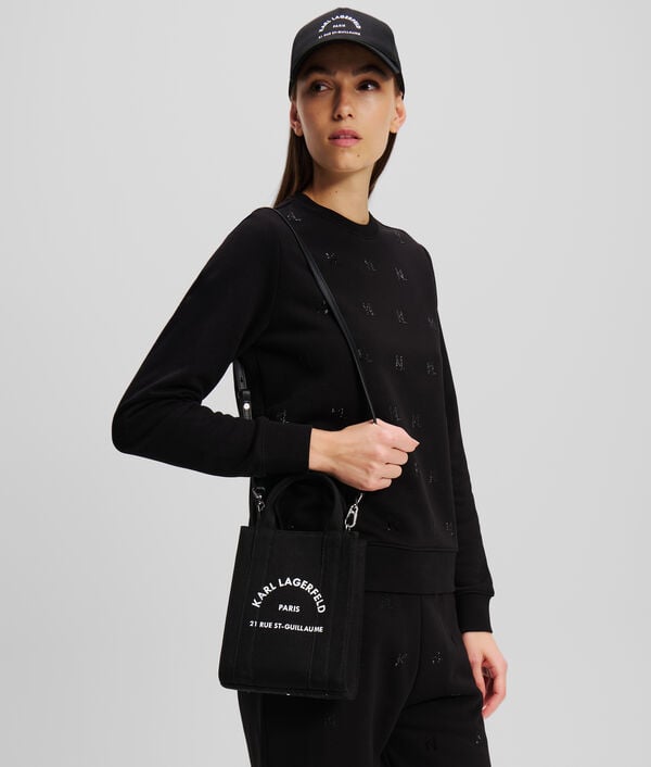 Karl Lagerfeld PETIT CABAS CARRÉ RUE ST-GUILLAUME