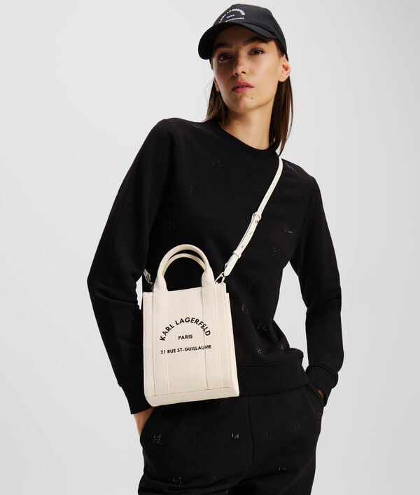 Karl Lagerfeld PETIT CABAS CARRÉ RUE ST-GUILLAUME