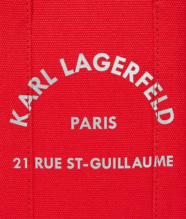 Karl Lagerfeld PETIT CABAS CARRÉ RUE ST-GUILLAUME