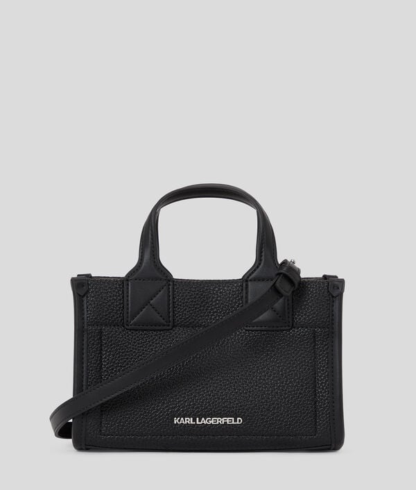Karl Lagerfeld PETIT CABAS EN CUIR GRAINÉ K/SKUARE