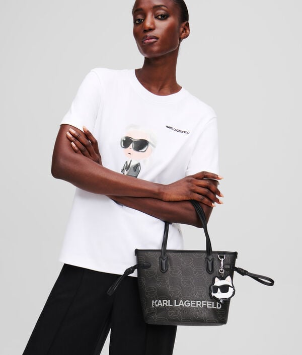 Karl Lagerfeld PETIT CABAS IKON MONOGRAM
