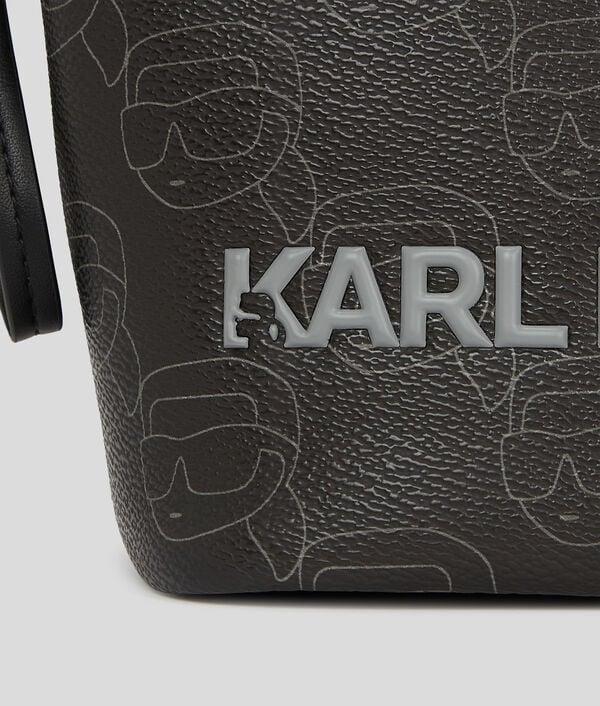 Karl Lagerfeld PETIT CABAS IKON MONOGRAM