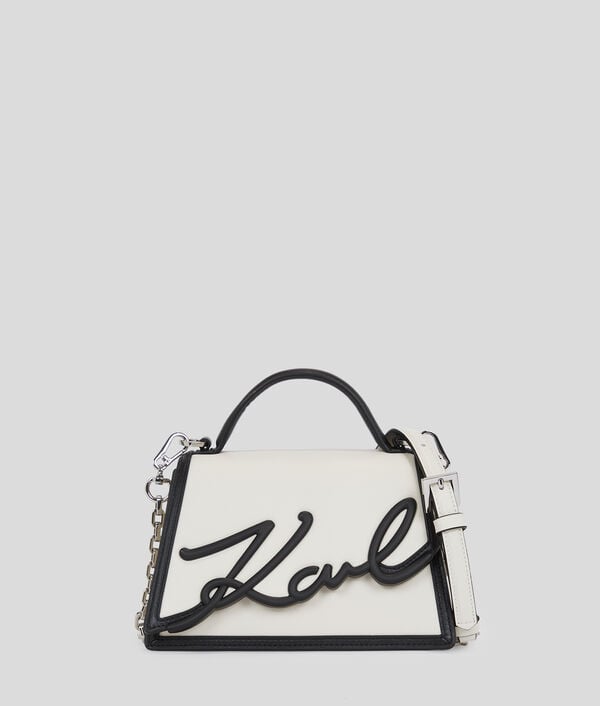 karl lagerfeld PETIT SAC BANDOULIÈRE K/SIGNATURE