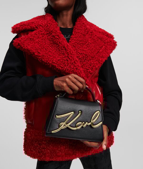 Karl Lagerfeld PETIT SAC BANDOULIÈRE K/SIGNATURE