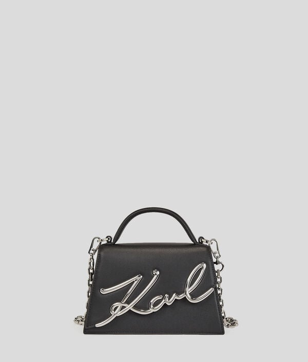 karl lagerfeld PETIT SAC BANDOULIÈRE K/SIGNATURE