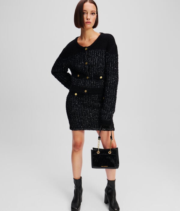 Karl Lagerfeld PETIT SAC CABAS BRILLANT K/SKUARE