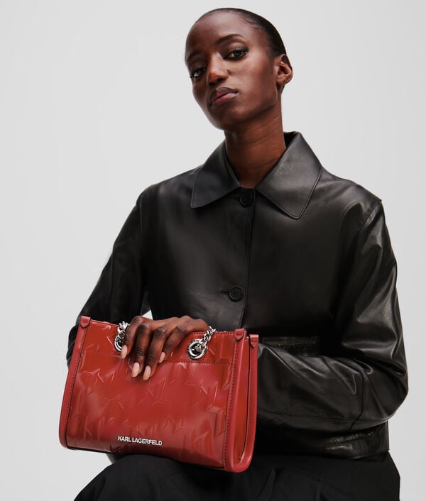 Karl Lagerfeld PETIT SAC CABAS BRILLANT K/SKUARE