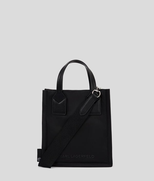 Karl Lagerfeld PETIT SAC CABAS CARRÉ EN NYLON IKON