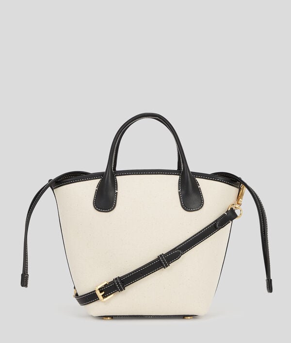 Karl Lagerfeld PETIT SAC CABAS EN TOILE HOTEL KARL