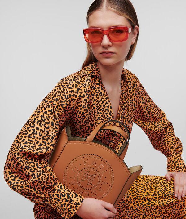 Karl Lagerfeld PETIT SAC CABAS PERFORÉ K/CIRCLE