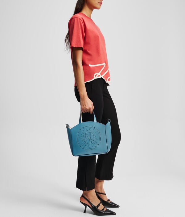 Karl Lagerfeld PETIT SAC CABAS PERFORÉ K/CIRCLE