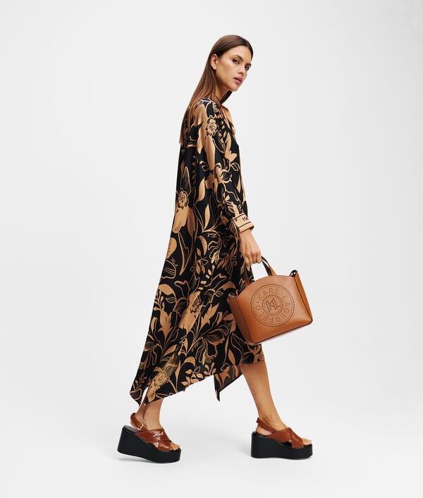 Karl Lagerfeld PETIT SAC CABAS PERFORÉ K/CIRCLE