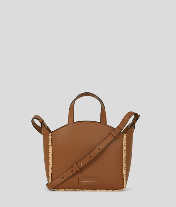 Karl Lagerfeld PETIT SAC CABAS PERFORÉ K/CIRCLE