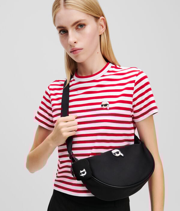 Karl Lagerfeld PETIT SAC DEMI-LUNE EN NYLON IKON