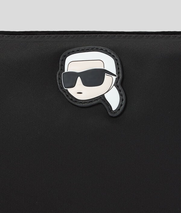 Karl Lagerfeld PETIT SAC DEMI-LUNE EN NYLON IKON