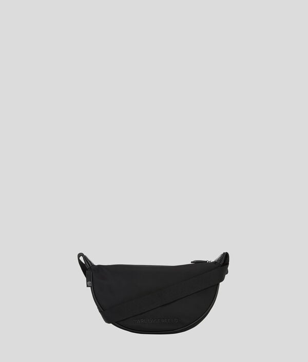 Karl Lagerfeld PETIT SAC DEMI-LUNE EN NYLON IKON