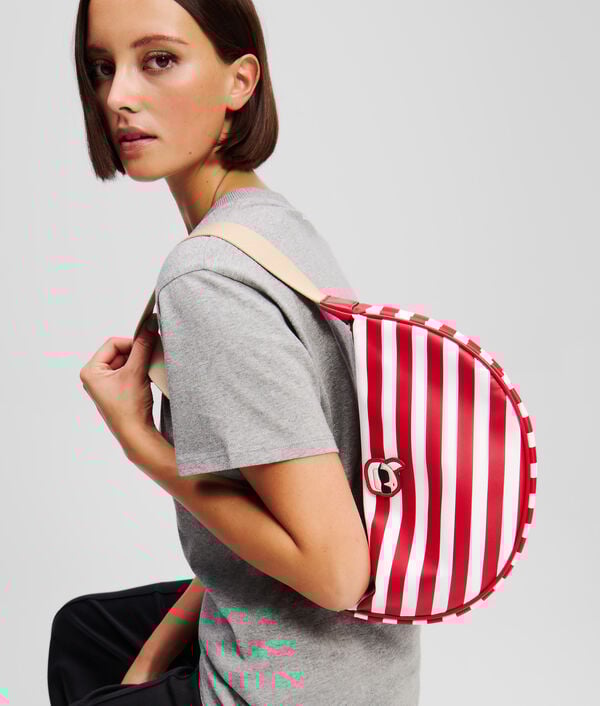 Karl Lagerfeld PETIT SAC DEMI-LUNE EN NYLON IKON