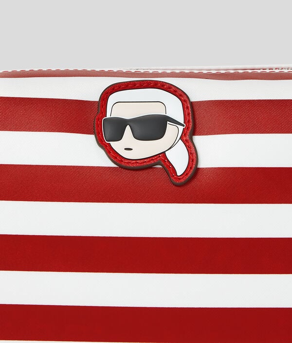 Karl Lagerfeld PETIT SAC DEMI-LUNE EN NYLON IKON