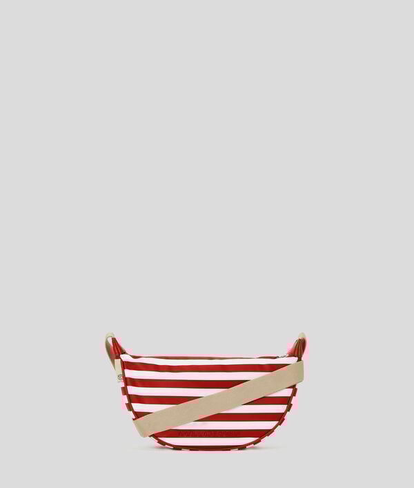 Karl Lagerfeld PETIT SAC DEMI-LUNE EN NYLON IKON