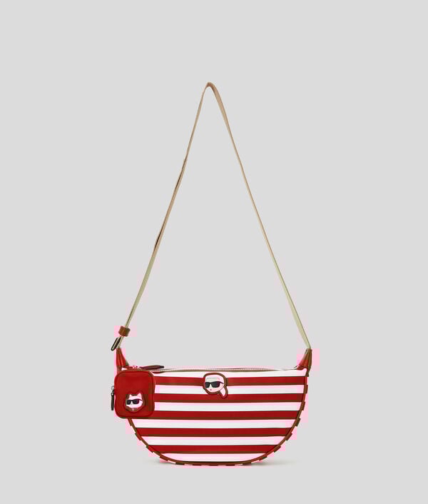 karl lagerfeld PETIT SAC DEMI-LUNE EN NYLON IKON