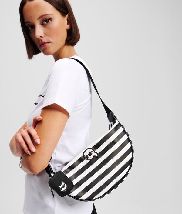 Karl Lagerfeld PETIT SAC DEMI-LUNE EN NYLON IKON