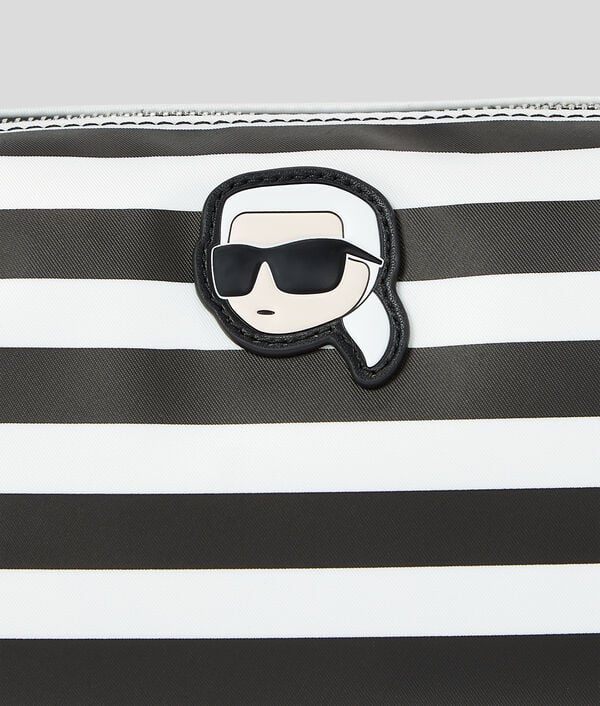 Karl Lagerfeld PETIT SAC DEMI-LUNE EN NYLON IKON