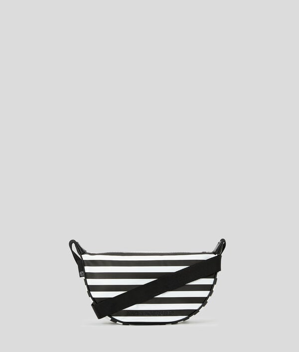 Karl Lagerfeld PETIT SAC DEMI-LUNE EN NYLON IKON