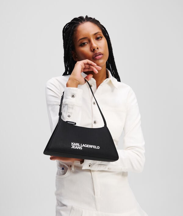 Karl Lagerfeld PETIT SAC PORTÉ ÉPAULE GÉO