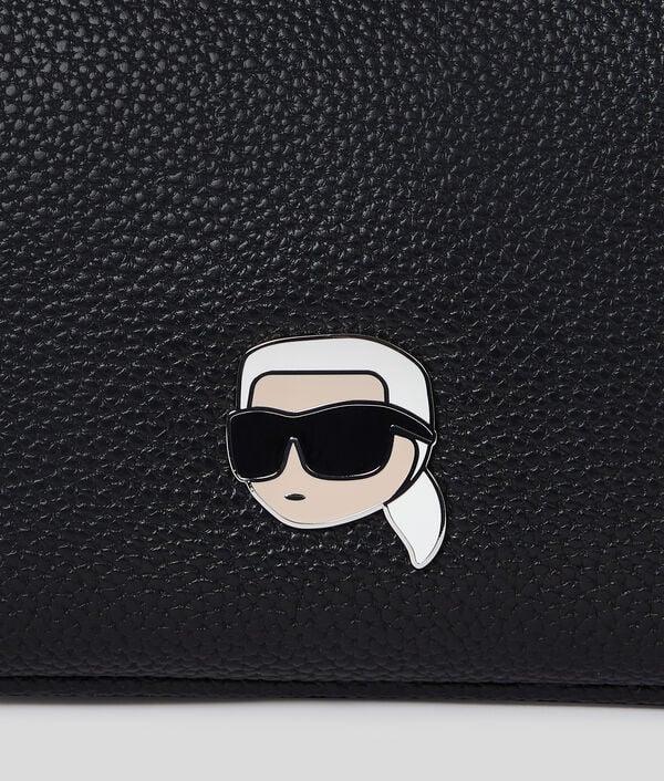 Karl Lagerfeld PETIT SAC PORTÉ ÉPAULE GRAINÉ IKON