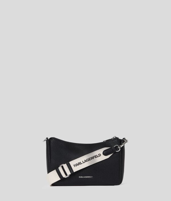 Karl Lagerfeld PETIT SAC PORTÉ ÉPAULE GRAINÉ IKON