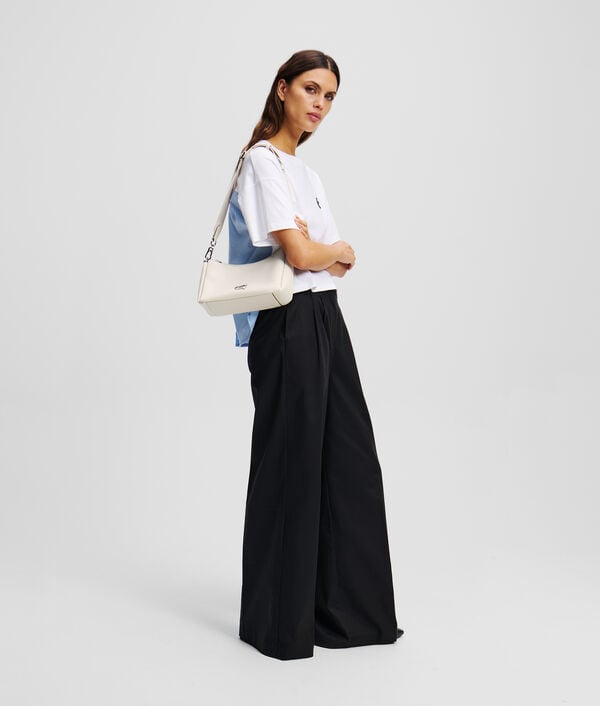 Karl Lagerfeld PETIT SAC PORTÉ ÉPAULE GRAINÉ IKON