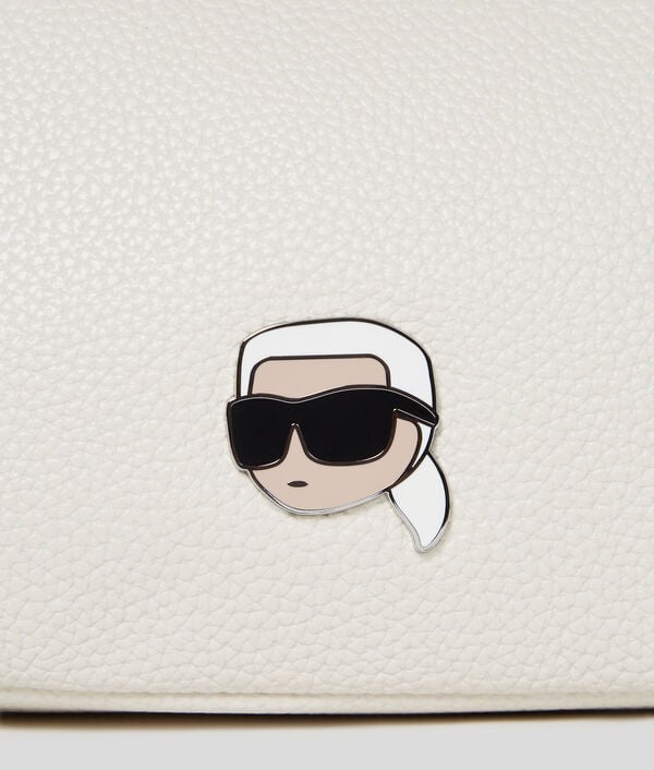 Karl Lagerfeld PETIT SAC PORTÉ ÉPAULE GRAINÉ IKON