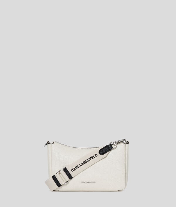 Karl Lagerfeld PETIT SAC PORTÉ ÉPAULE GRAINÉ IKON