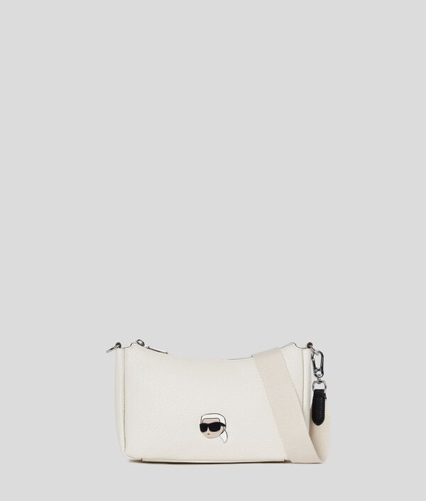 karl lagerfeld PETIT SAC PORTÉ ÉPAULE GRAINÉ IKON