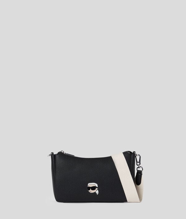 karl lagerfeld PETIT SAC PORTÉ ÉPAULE GRAINÉ IKON