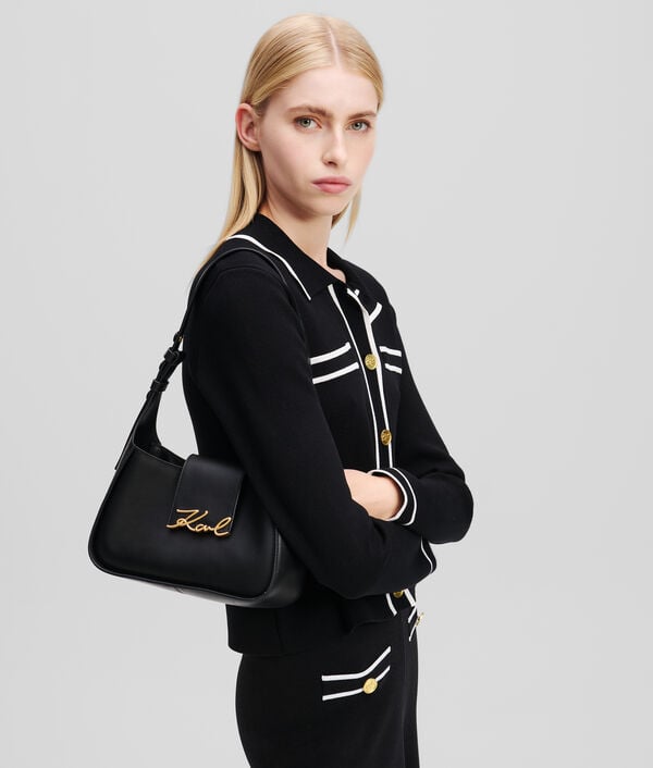 Karl Lagerfeld PETIT SAC PORTÉ ÉPAULE K/SIGNATURE