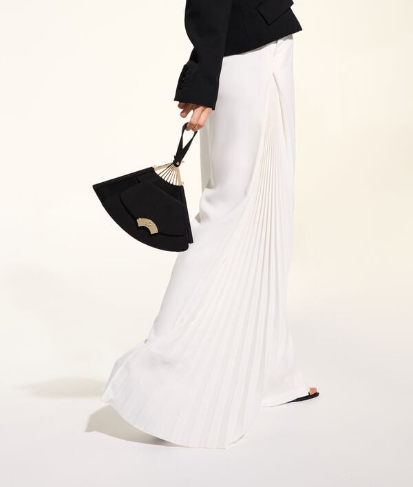 Karl Lagerfeld POCHETTE ÉVENTAIL KL STUDIO