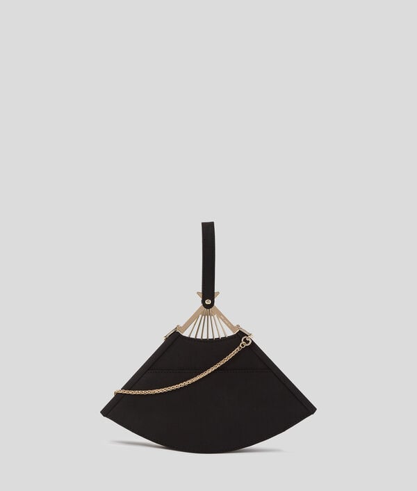 Karl Lagerfeld POCHETTE ÉVENTAIL KL STUDIO