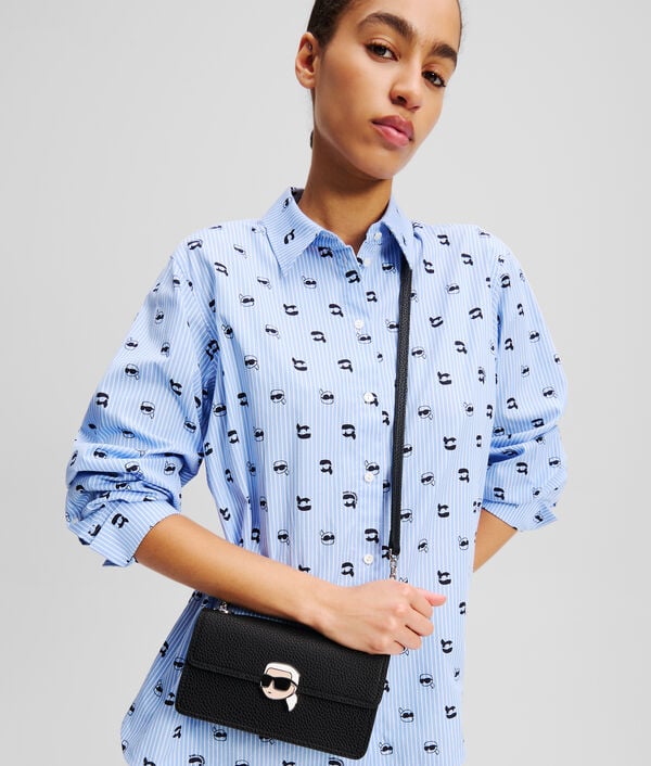 Karl Lagerfeld POCHETTE GRAINÉE IKON